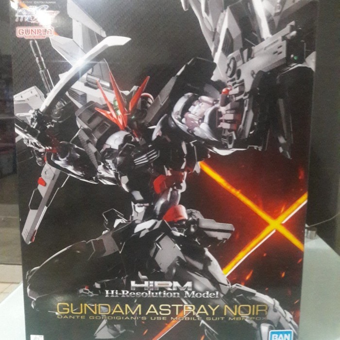 ✨New Mainan Gundam Hirm Gundam Astray Noir Terbaru