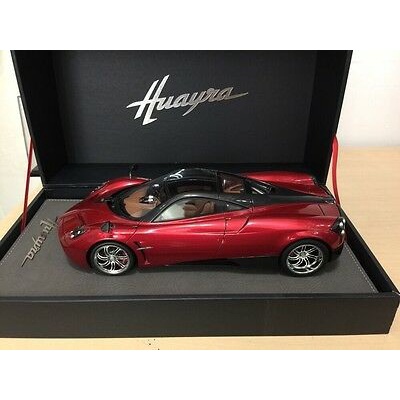 ✨New 1:18 Bbr Pagani Huayra Geneve Red Diecast Miniatur No Autoart Mr Model Limited