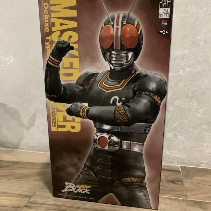 ✨New Kamen Rider Black Rah Versi 699 - Shf Wcf Rmc Terbaru
