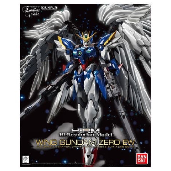 ✨New Hirm 1/100 Hi-Resolution Model Wing Gundam Zero Custom Ew Bisa Sameday