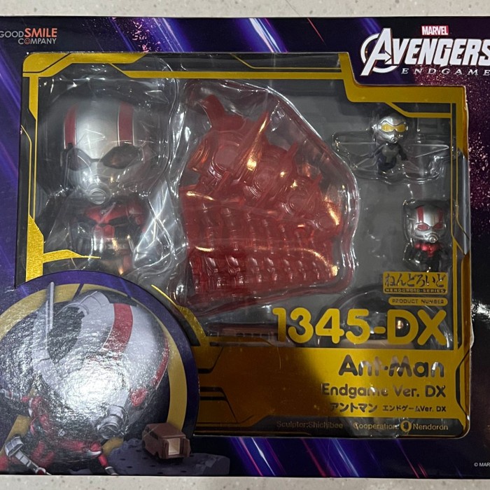 ✨New Ori Nendoroid 1345 Antman Endgame Ver Dx Bib Mulus Diskon