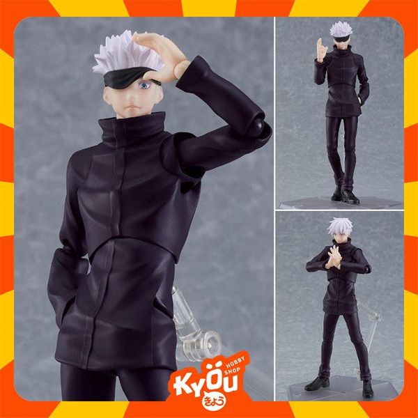 ✨New [Limited Production] Figma Gojo Satoru - Jujutsu Kaisen Diskon