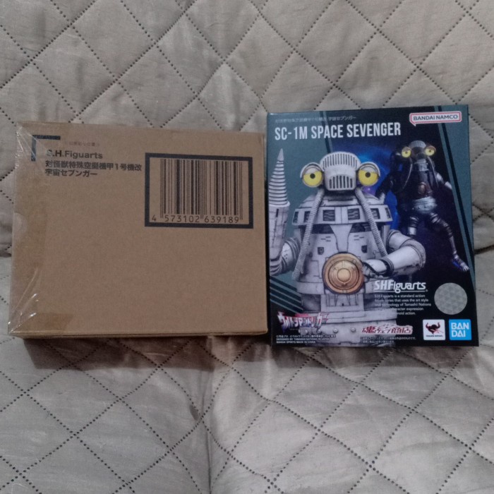✨New Shf Sc-1M Space Revenger Ultraman Kaiju Glitter Trigger Etternity Bisa Sameday