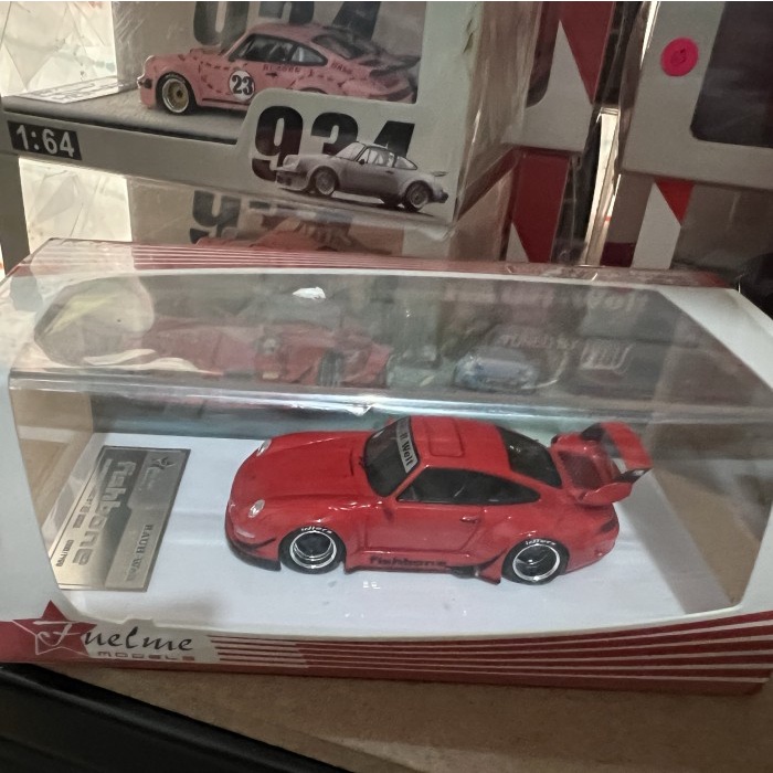 ✨New Fuelme Rwb Fishbone Red Terbaru