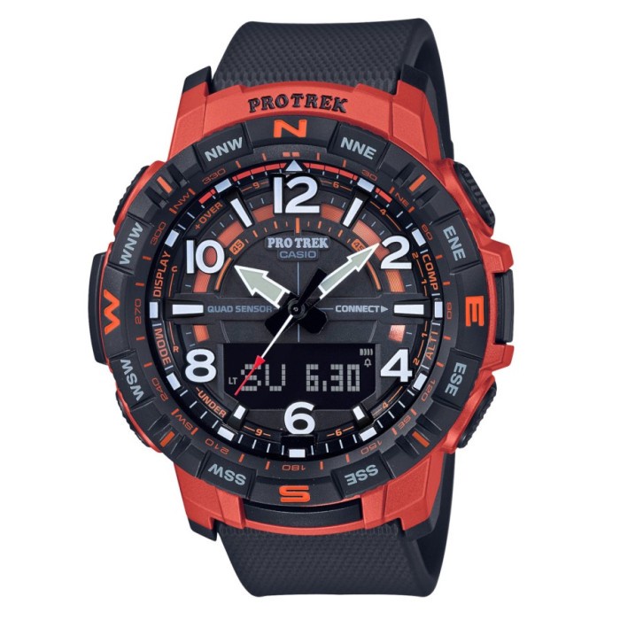 ✅Sale Casio Protrek Prt-B50-4Dr Smart Quad Sensor Original Terbaru