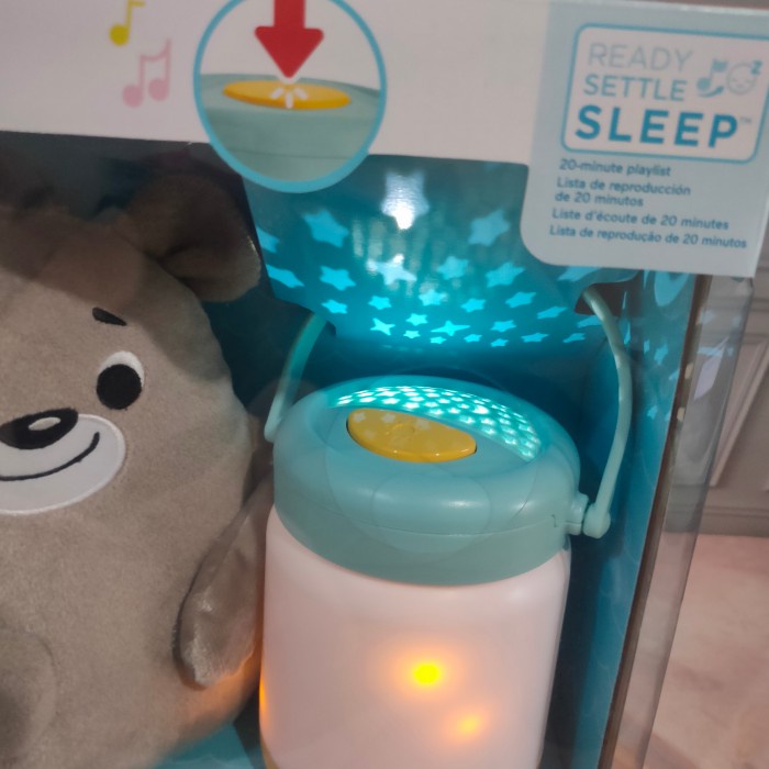 fisher price baby bear & firefly soother