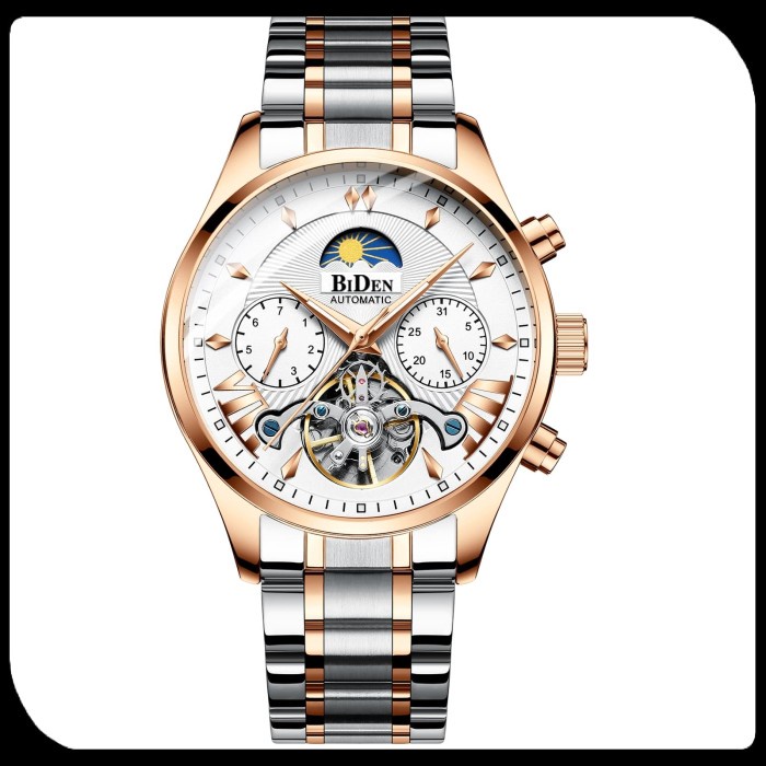 ✅Termurah Jam Tangan Biden Original Yn8509 Putihrose Terbatas