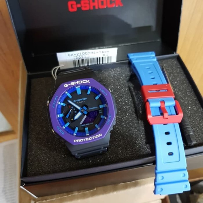 ✅Sale Jam Tangan Casio G-Shock Ga-2100Ths Ga2100Ths Original Dan Bergaransi Diskon