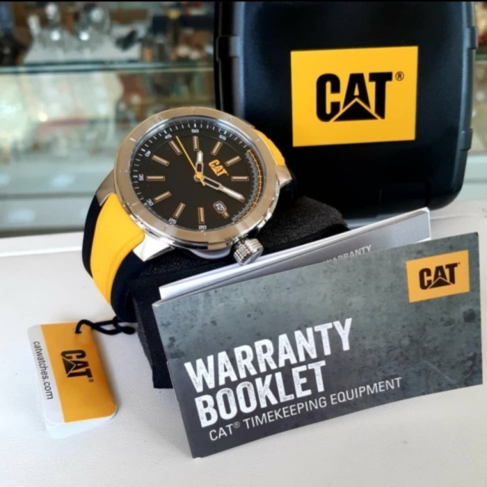 ✅Termurah Caterpillar Original Cat Na14127127 - Jam Tangan Pria Terbatas