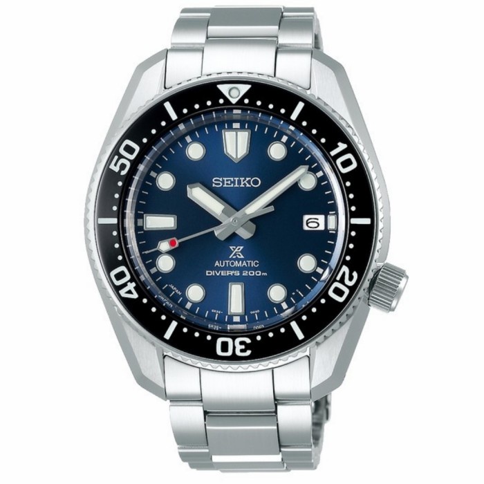 ✅Termurah Jam Tangan Seiko Original Prospex Spb187J1 Baby Marine Master Blue Terbaru