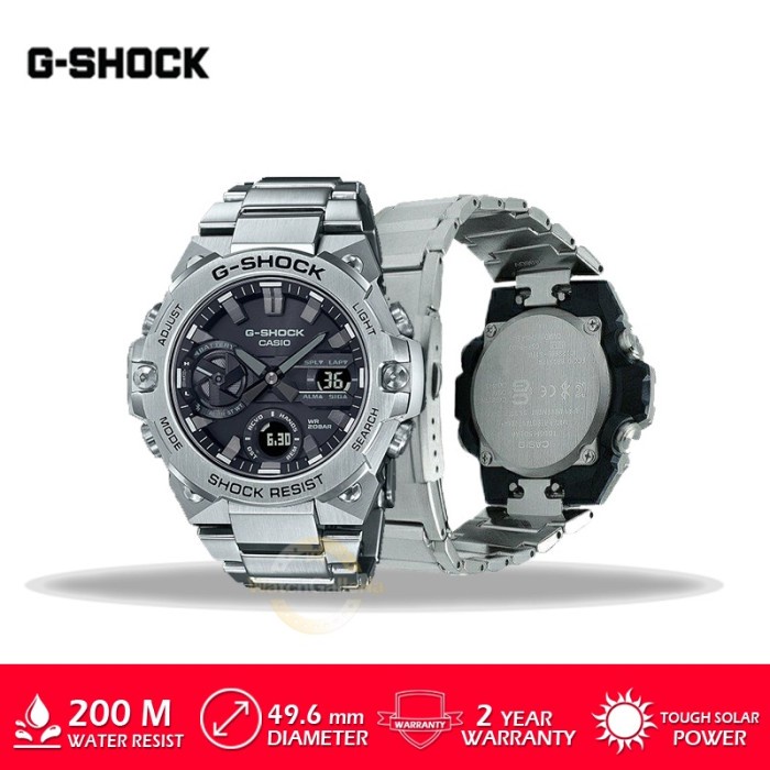✨Termurah Casio G-Shock Gst-B400D-1Adr/Gst-B400D-1Adr/Gst-B400D Original Murah Limited
