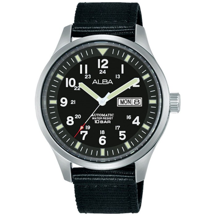 ✅Sale Alba Original Al4223X1 Al42 Al4223 Al4 Jam Tangan Pria Jam Pria Dy Bisa Gojek