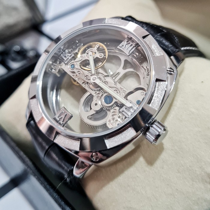 ✅Sale Jam Tangan Cowok Pria Original Ori Automatic Otomatis Forsining Limited