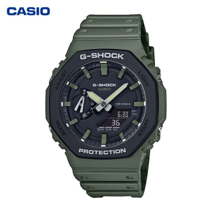 ✅Sale Jam Tangan Pria Casio G-Shock Ga-2110Su-3A Original - Gshock Ga2110Su Bisa Sameday