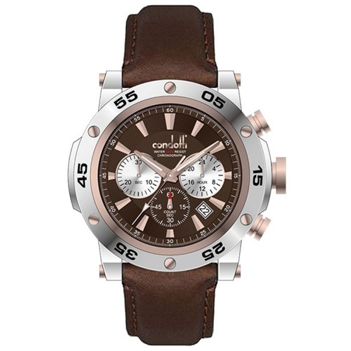 ✅Ori Jam Tangan Condotti Watch Original Cn1050-S05-L05 1050 Jam Pria La Terbatas
