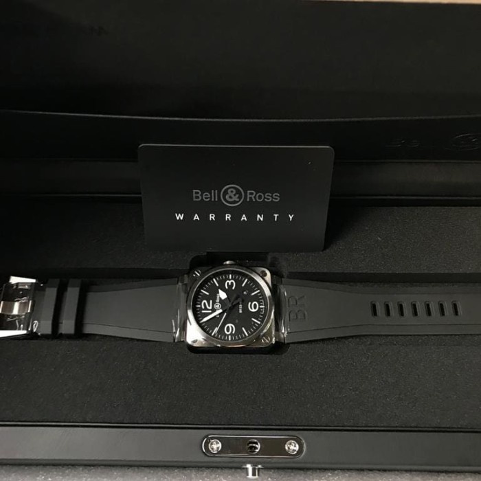 ✅Sale Bellnross Br03-92 Aviation Automatic Jam Pria Limited