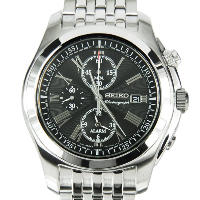 ✅Sale Seiko Chronograph Snae31 Limited