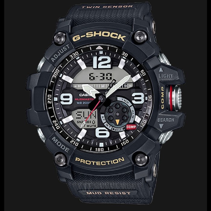 ✅Ready Casio G-Shock Gg-1000-1Adr Twin Sensor 200M Water Resistance Original Limited