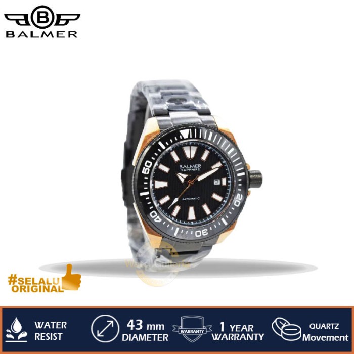 ✅Sale Jam Tangan Balmer B.7989Mbr Original Murah Terbatas