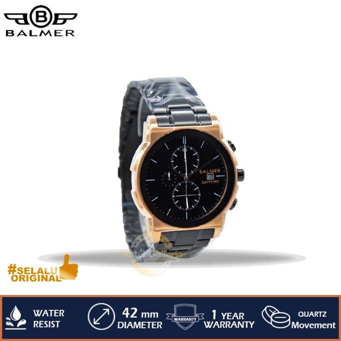 ✅Ready Jam Tangan Balmer B.7986Mbr Original Murah Terbatas