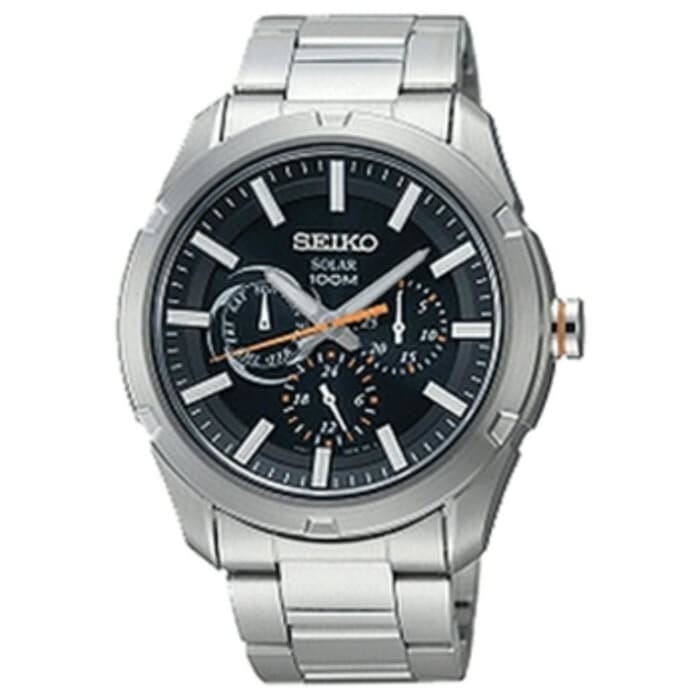 ✅Ready Seiko Solar Sne253P1 / Sne253 100M Original  Garansi Terbatas