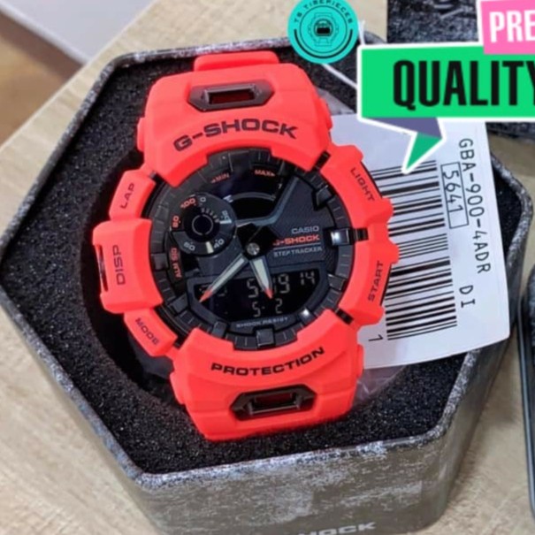 ✅Ori Jam Tangan Pria Casio G-Shock Gba-900Rd-4A Gba900Rd-4A Original Bisa Sameday