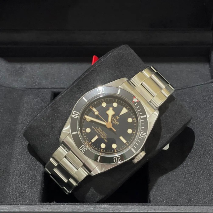 ✅Original Tudor Blackbay Black Bezel Original 2022 Diskon