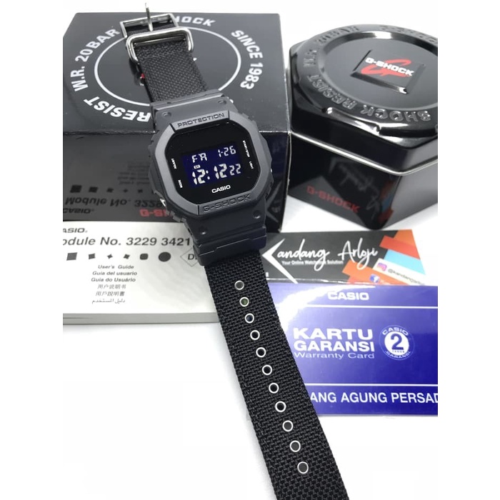 ✅Ori Jam Tangan Casio Gshock Dw5600Bbn Dw-5600Bbn Original Terbaru