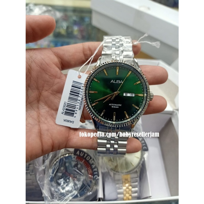 ✅Ori Jam Tangan Alba Men Automatic Al4235 Al4235X1 Original Limited