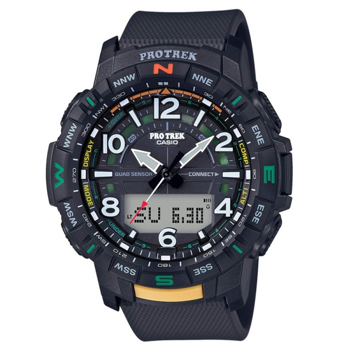 ✅Original Casio Protrek Prt-B50-1Dr Smart Quad Sensor Original Bisa Gojek