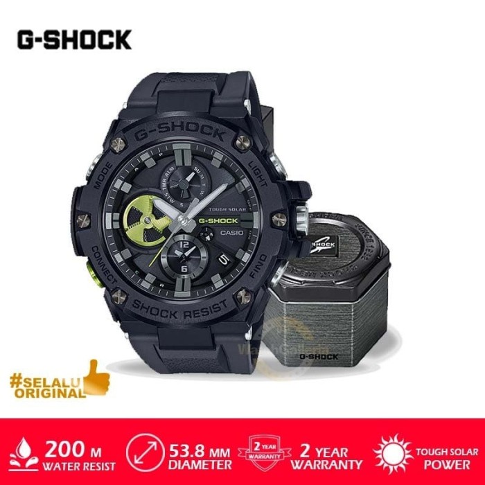 ✅Ori Casio G-Shock Gst-B100B-1A3Dr/Gst-B100B-1A3Dr/Gst-B100B Original Murah Berkualitas