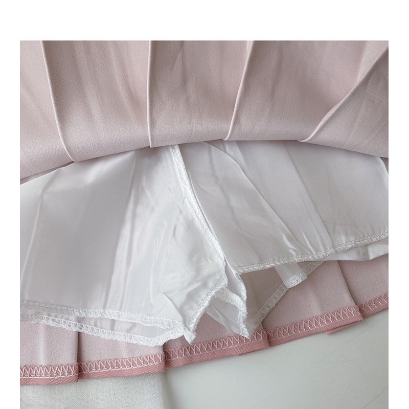 [NEW COLLECTIONS] BEST SELLER Se-Bin Rok Rempel Korea PREMIUM Korean Polos Plaid Pleated Mini Skirt