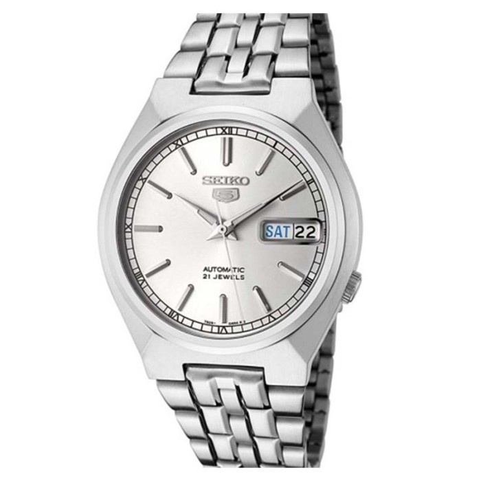 ✅Ori Seiko 5 Original Automatic Snk299 Snk299 Snk 299 Jam Pria Ja Berkualitas