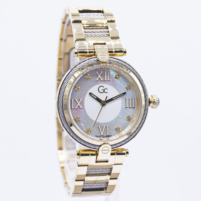 ✅New Ori Jam Tangan Wanita Original Guess Collection Gc Z15001L1Mf Limited