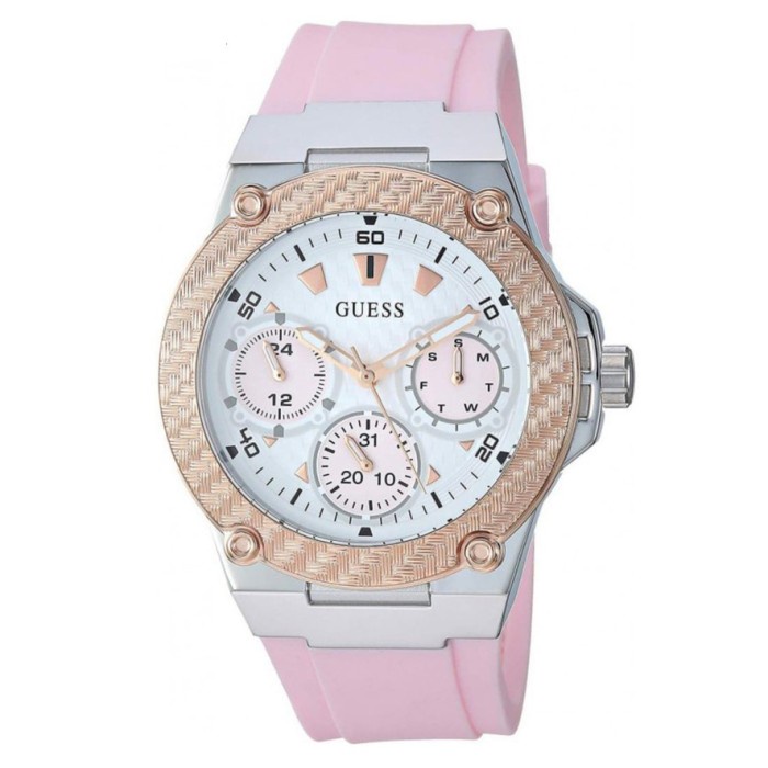 ✅New Guess W1094L4 - Jam Tangan Wanita - Original - Pink Berkualitas