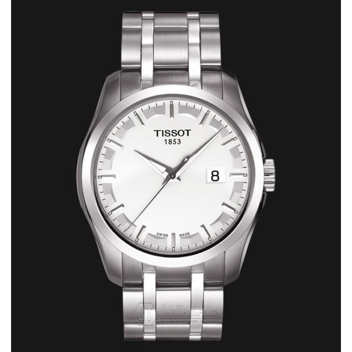 ✅New Jam Tissot Couturier Gent T035.410.11.031.00 Bisa Gojek