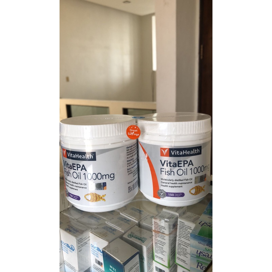Vitahealth vitaEpa 1000mg fish oil  ORIGINAL