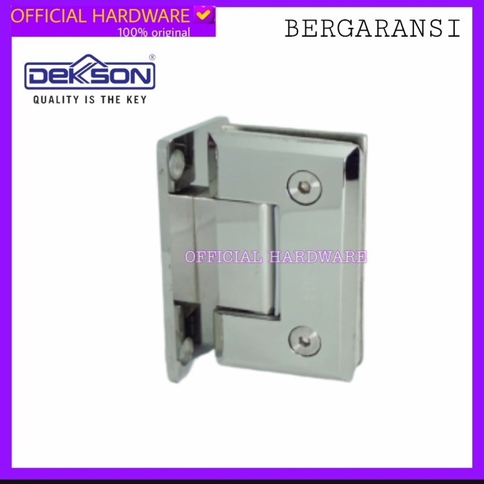[Ori] Shower Hinge Dekson Sh.5510 Ss Original Dekson Gw / Engsel Kaca Terbaru