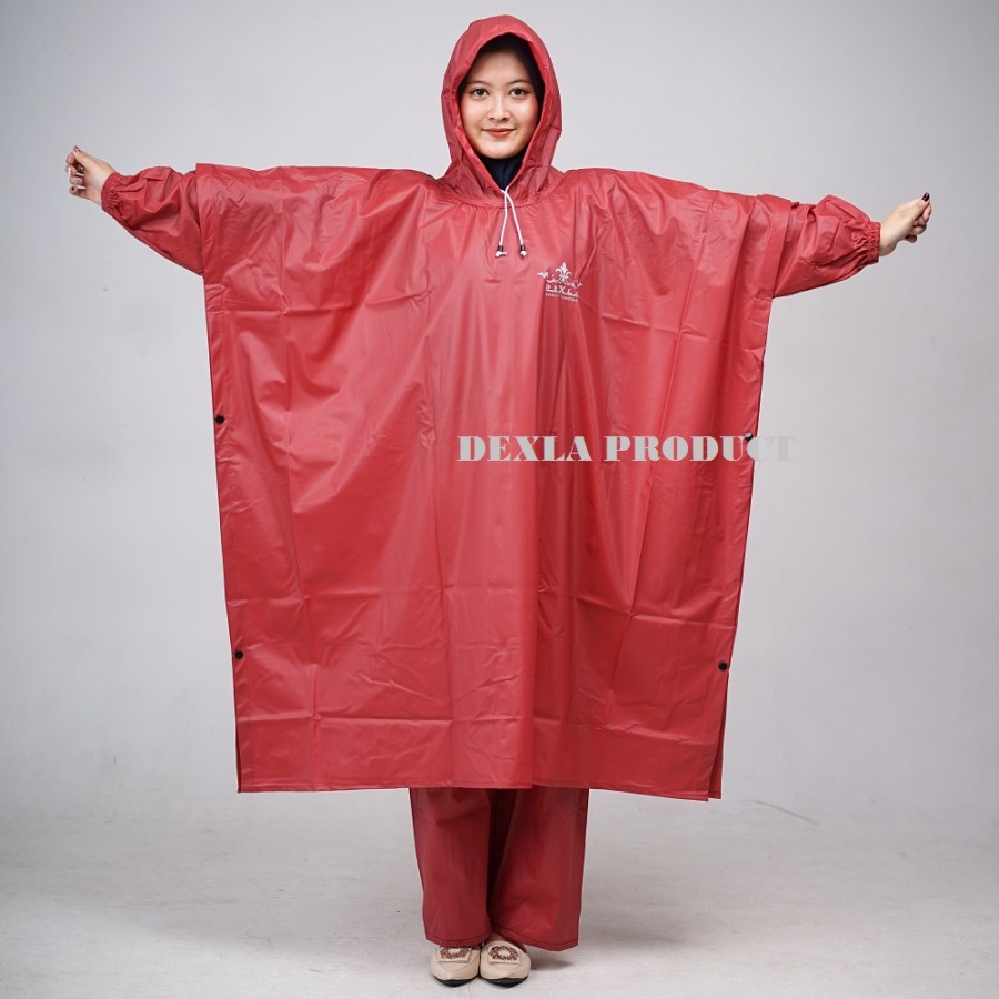 Jas Hujan Kelelawar Berlengan Besar Dan /Jas Hujan Ponco Batman