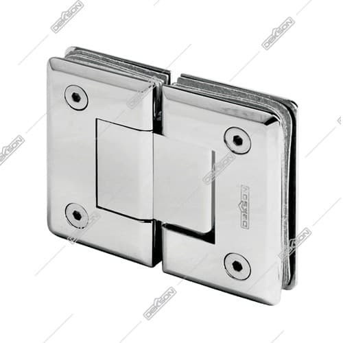 [Ori] Engsel Shower Pintu Kaca Dekson Glass To Glass 180 Derajat 7703 Berkualitas