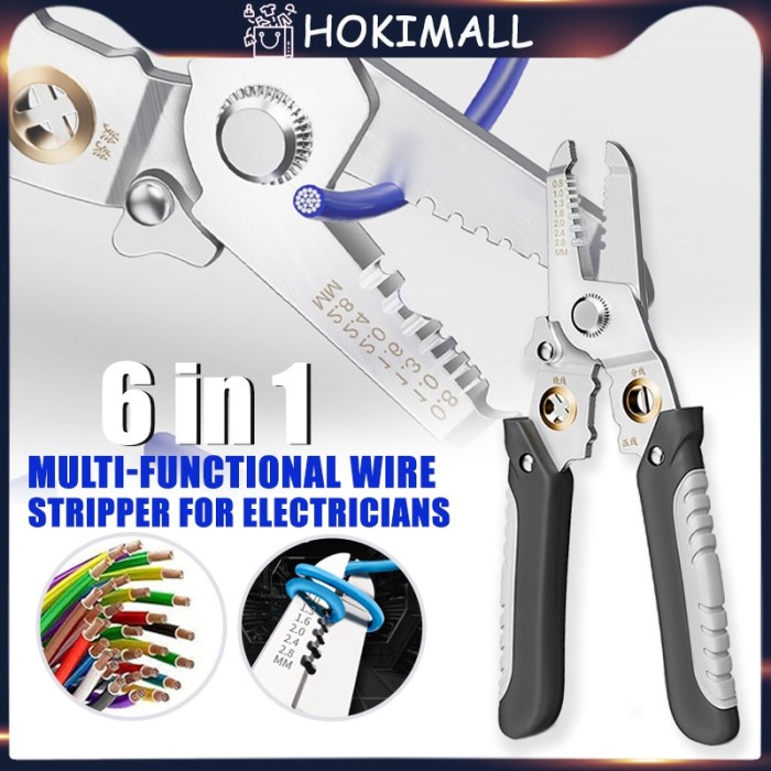 Promo Tang Multifungsi/Tang Potong Kabel Listrik/Tang Serbaguna Multifungsi