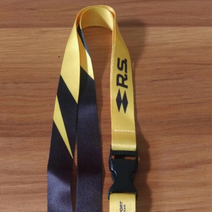 Promo Lanyard Renault Sport Formula One Official Merchandise Souvenir F1