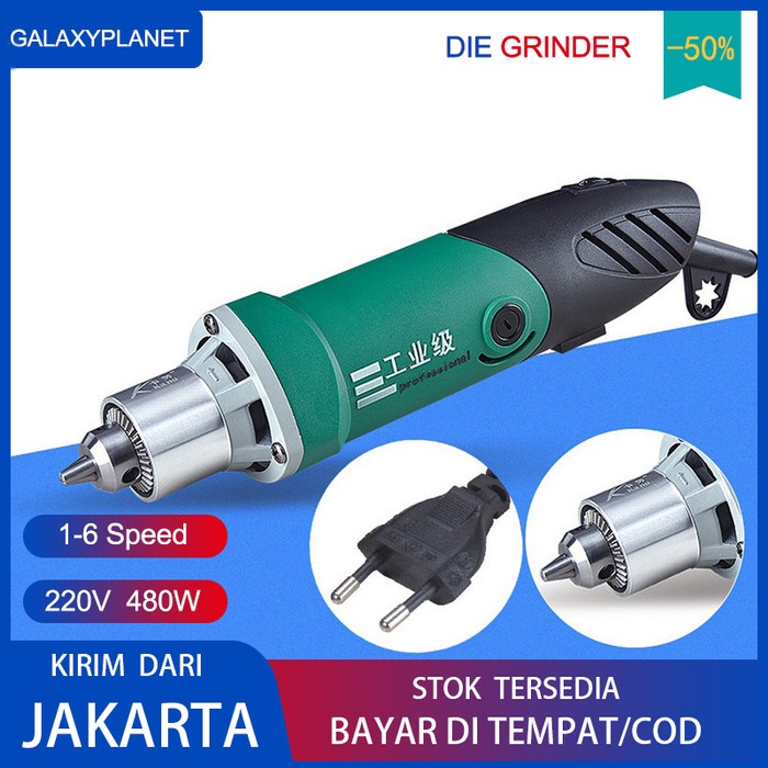 Promo Mini Grinder Blister Grinder Listrik Mesin Bor Tuner Drill Die Grinder Terbaru