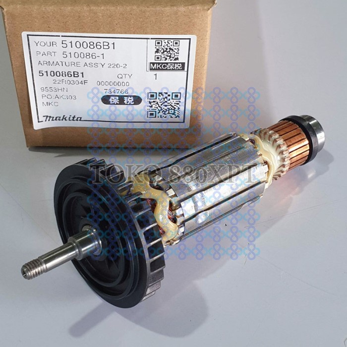 Armature Rotor Angker Makita 9553B ORI