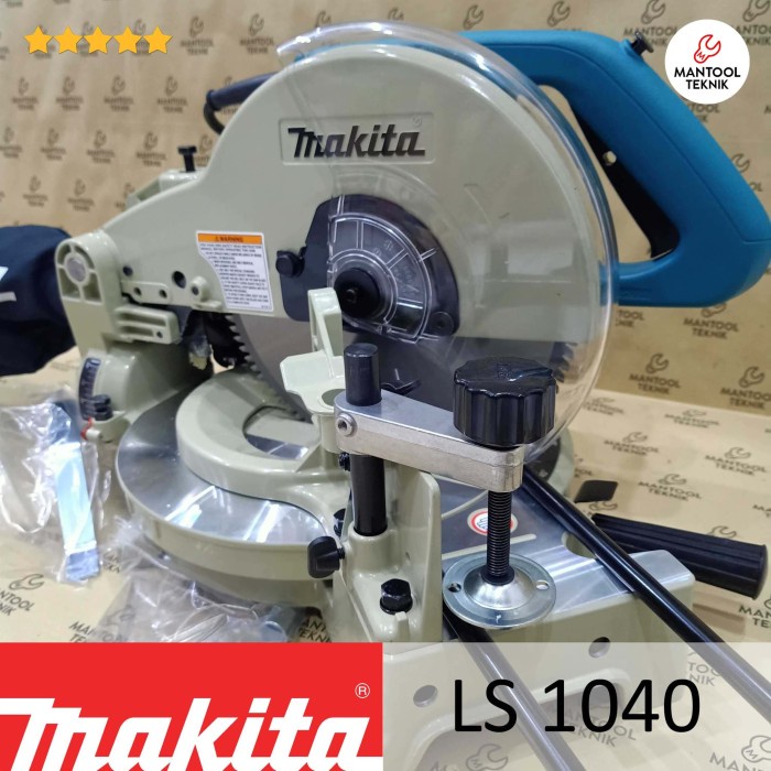 Promo Ls1040 / Ls 1040 Makita Mesin Potong Aluminium Miter Saw Terbaru