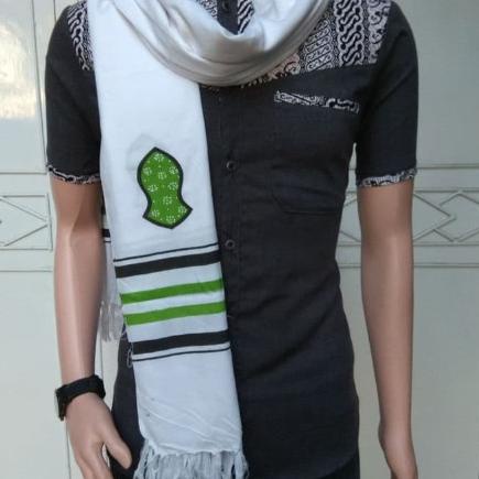 Promo sorban rida solo - Hijau Tua