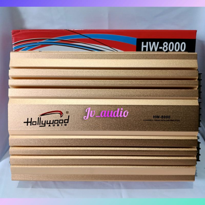 Power 4 chanel HOLLYWOOD HW.8000 Mosfet