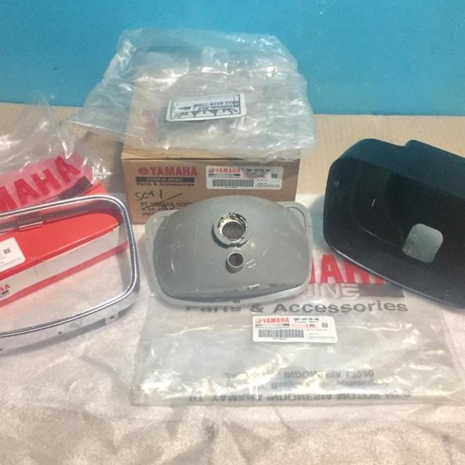 Reflektor Lampu Depan Rx King Rxking Scorpio Oval Original