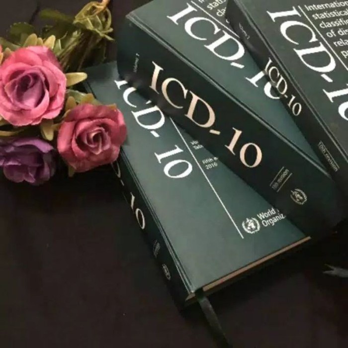 Promo Buku Rekam Medis Icd 10 Edisi 2016 Terbaru