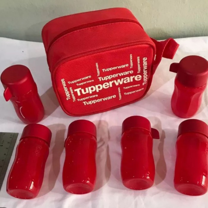 Promo Colorful Mini Botle Tupperware Botol